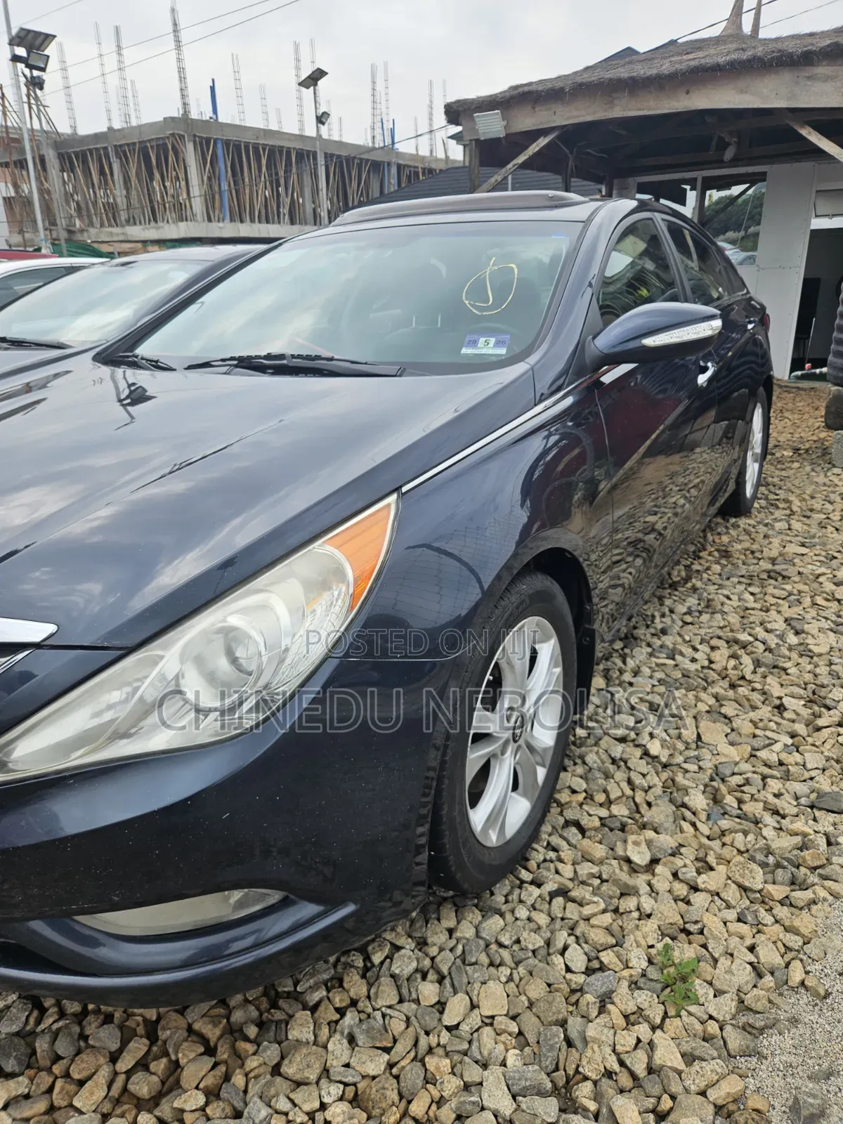 Hyundai Sonata 2013 Blue