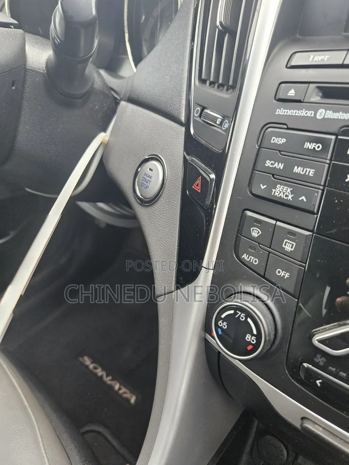 Hyundai Sonata 2013 Blue