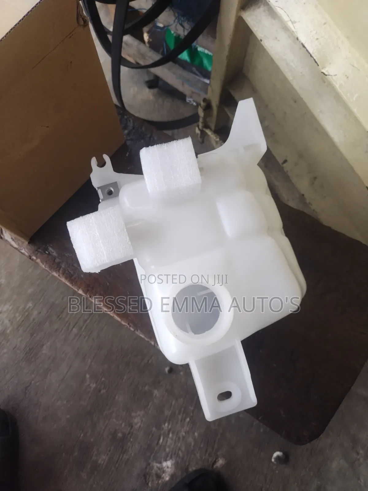 Water Can Chevrolet Captiva