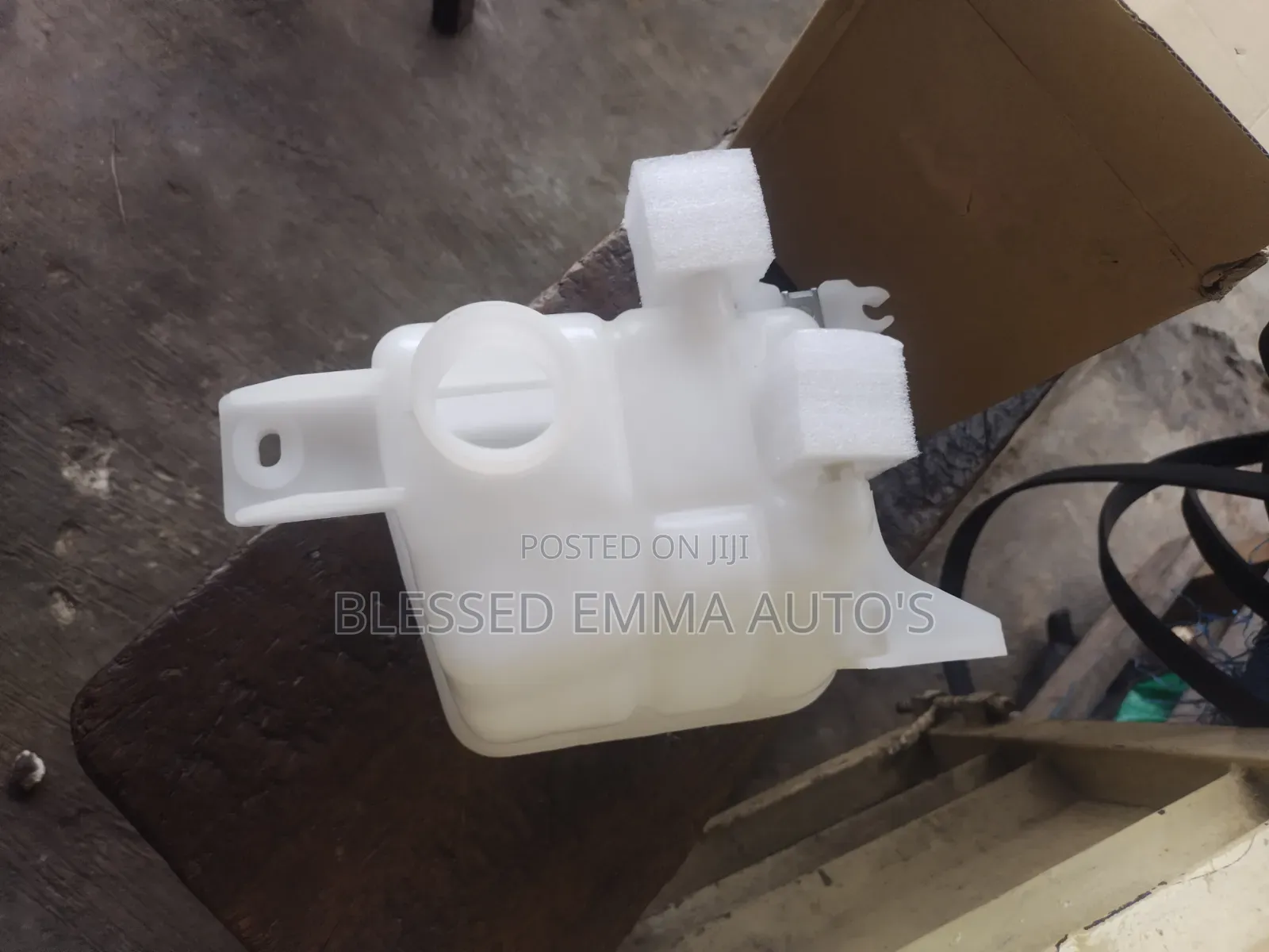 Water Can Chevrolet Captiva