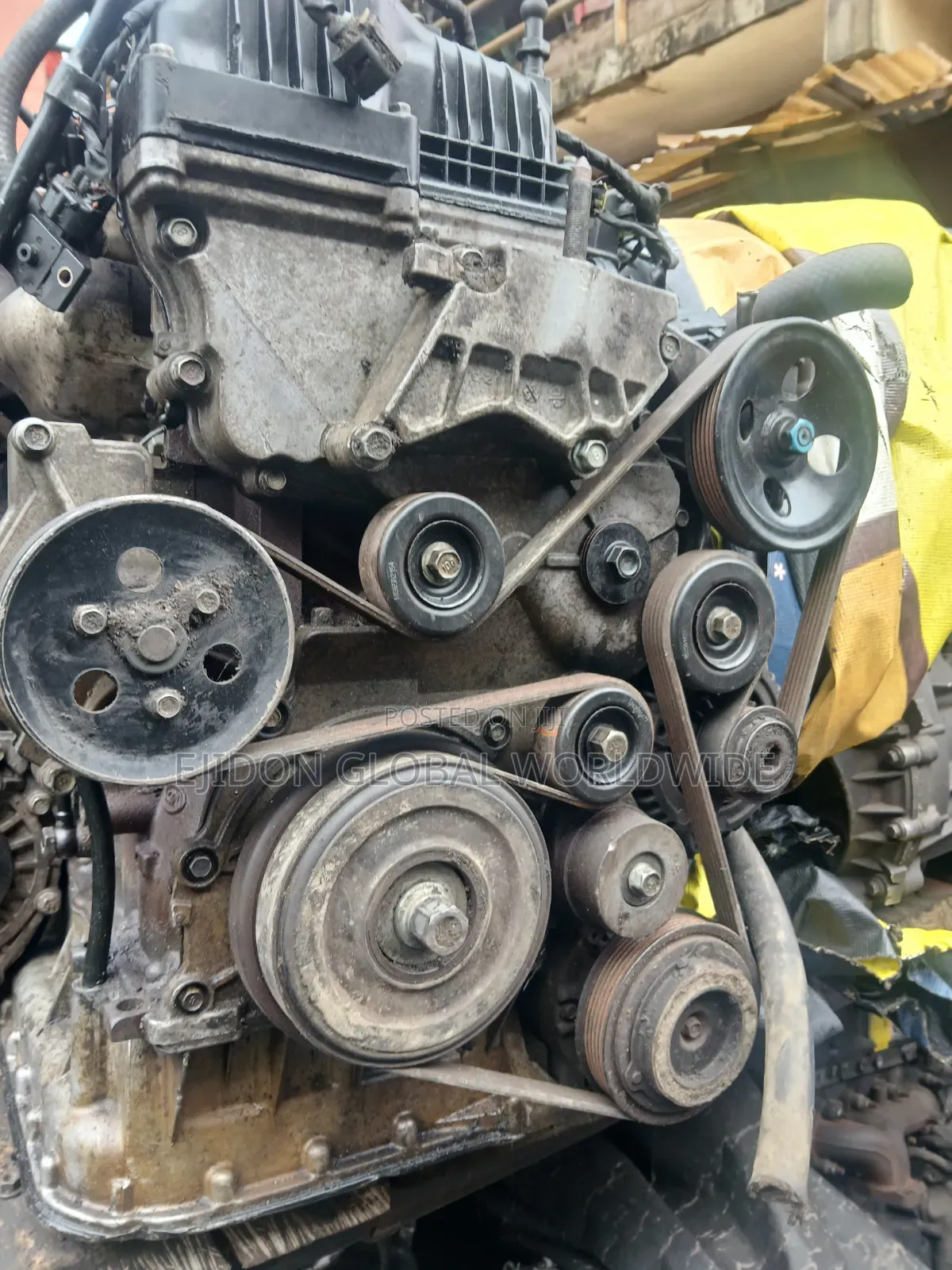 2.0l Ecoblue Diesel Engine Ford Galaxy Kuga S Max 2021 2023 2024 2025