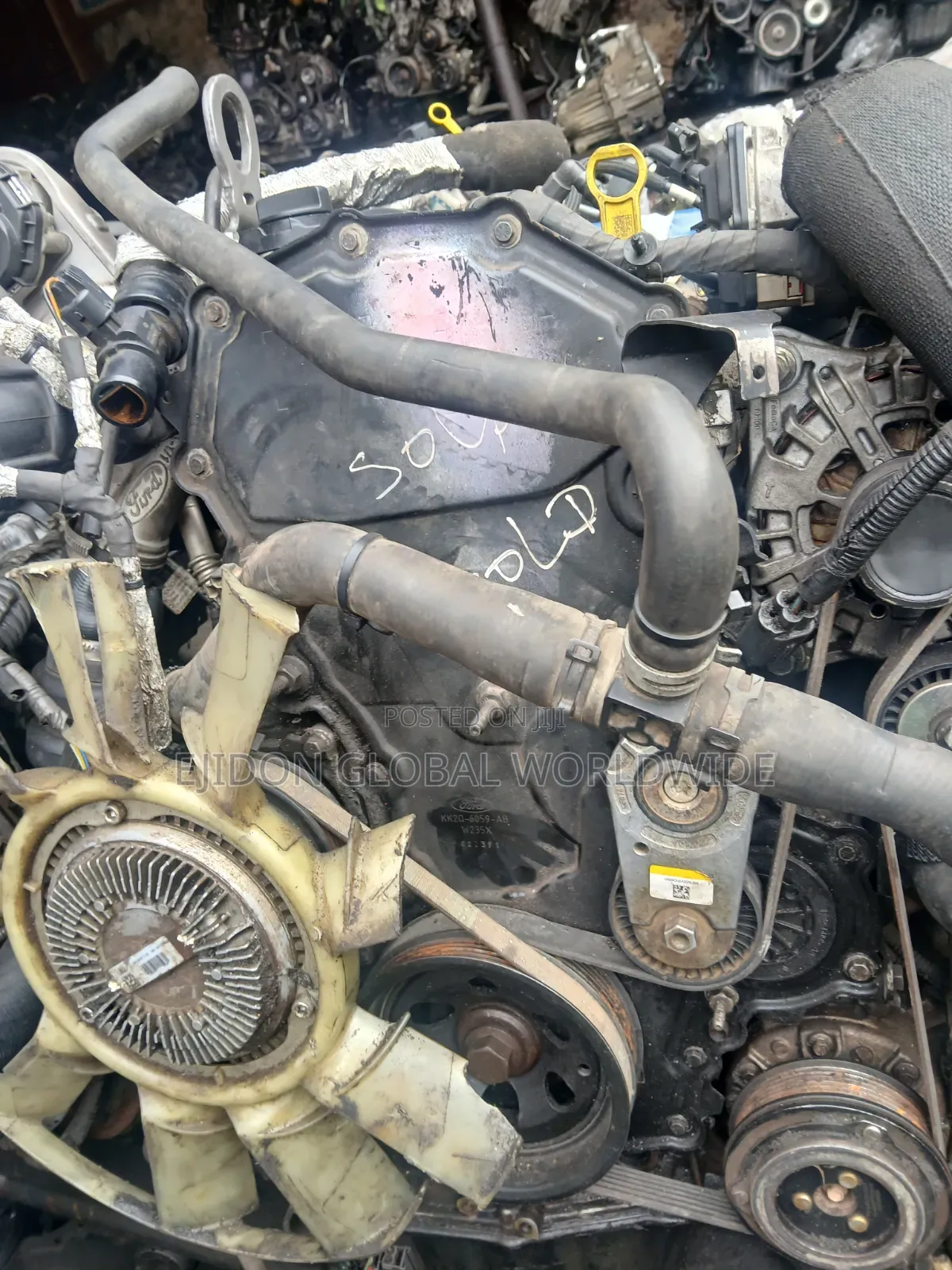2.0l Ecoblue Diesel Engine Ford Galaxy Kuga S Max 2021 2023 2024 2025