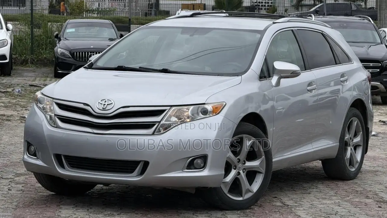 Toyota Venza 2013 Silver