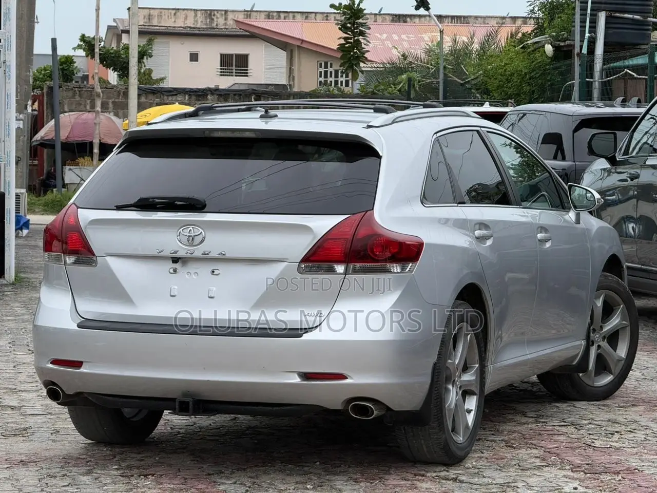 Toyota Venza 2013 Silver