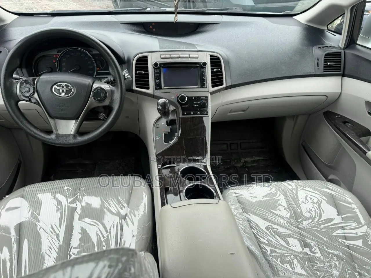 Toyota Venza 2013 Silver