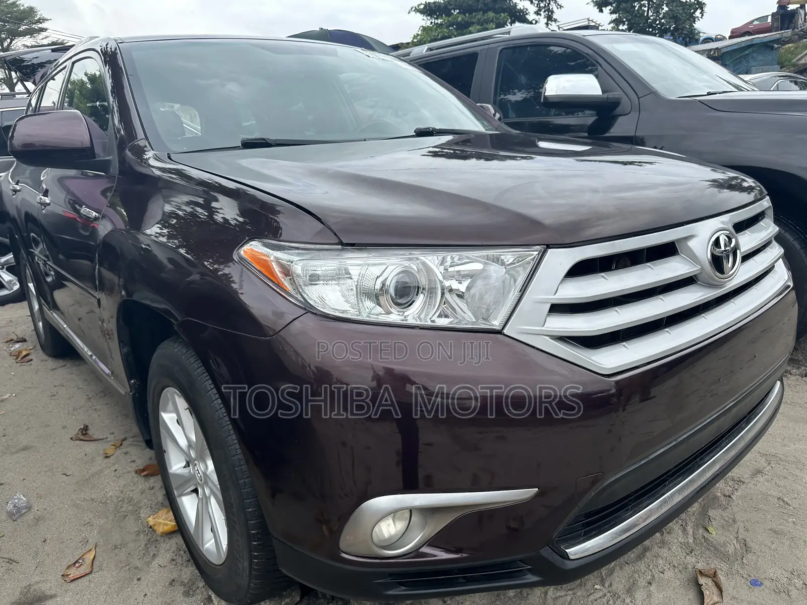 Toyota Highlander Limited 4dr SUV (3.5L 6cyl 6A) 2015 Red