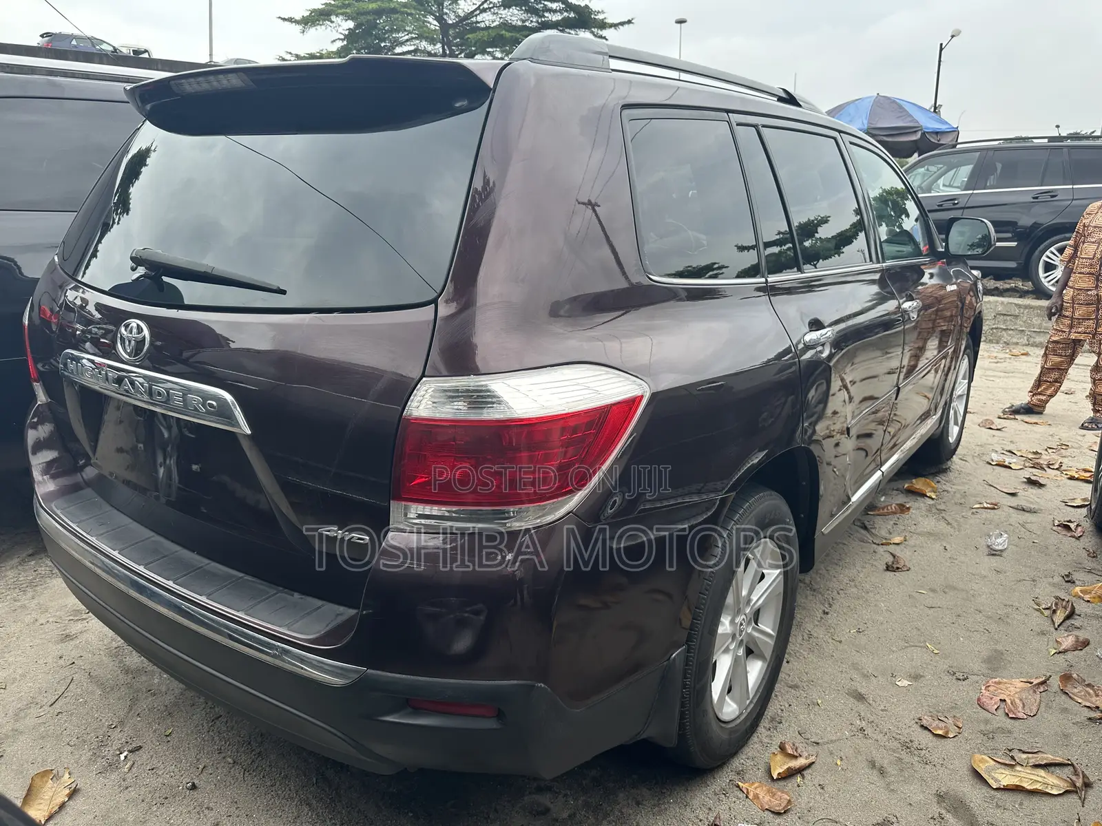Toyota Highlander Limited 4dr SUV (3.5L 6cyl 6A) 2015 Red
