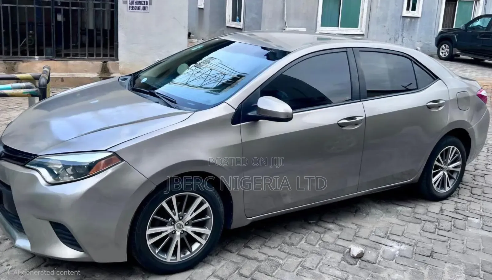 Toyota Corolla 2014 Gray