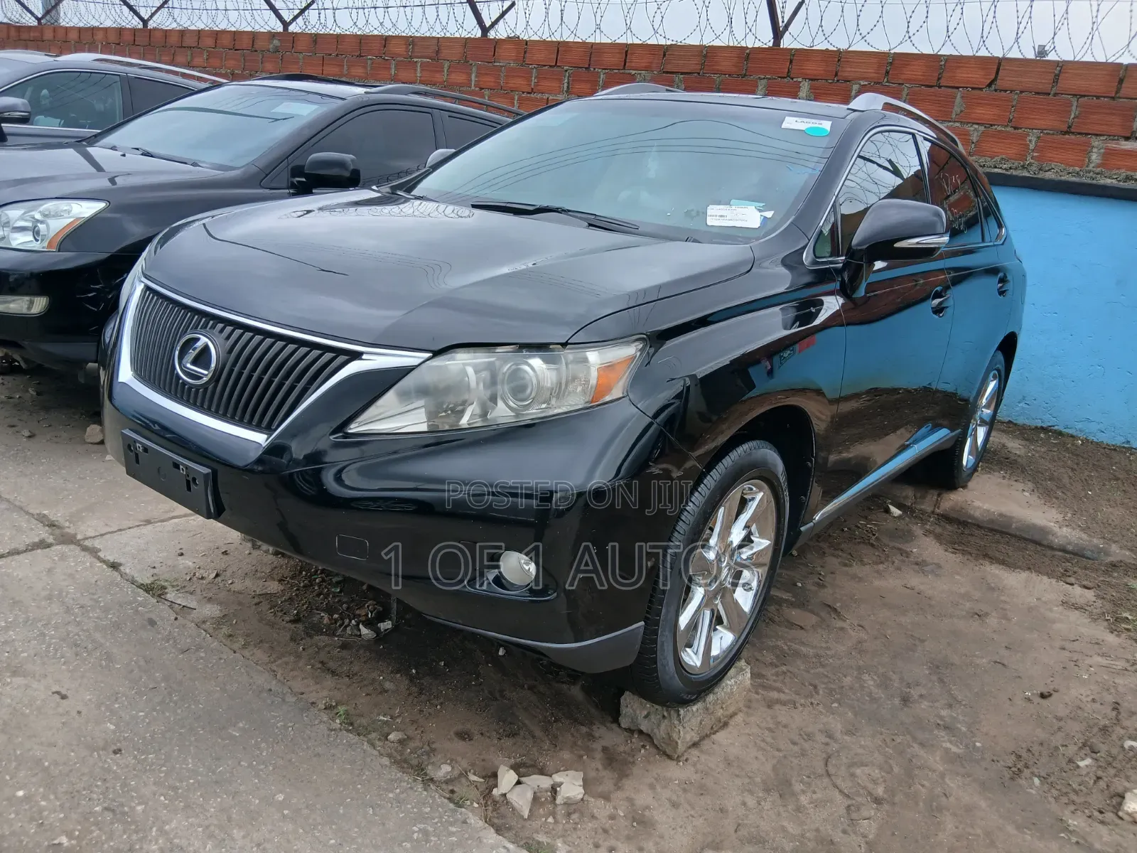 Lexus RX 350 2010 Black