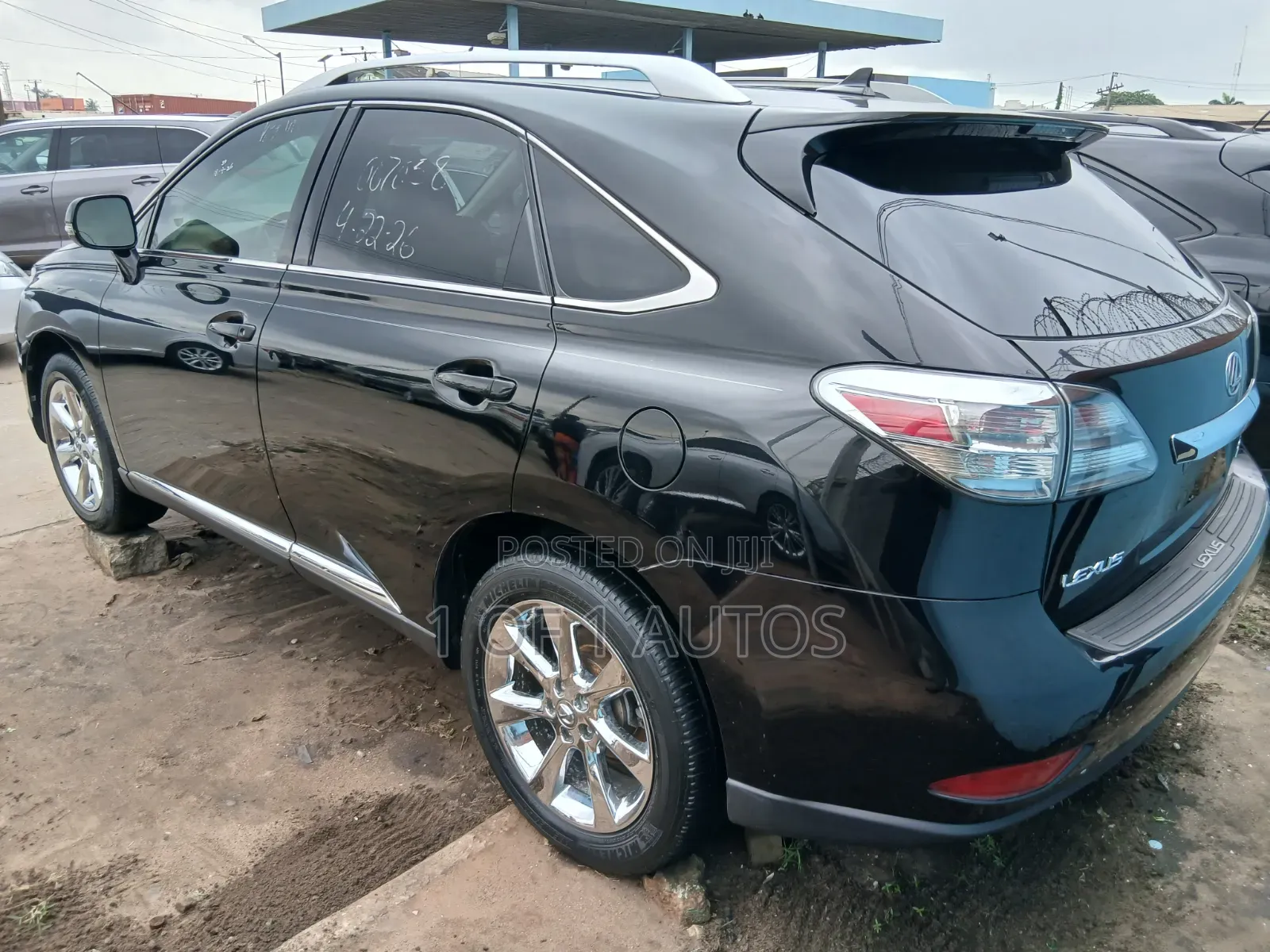 Lexus RX 350 2010 Black