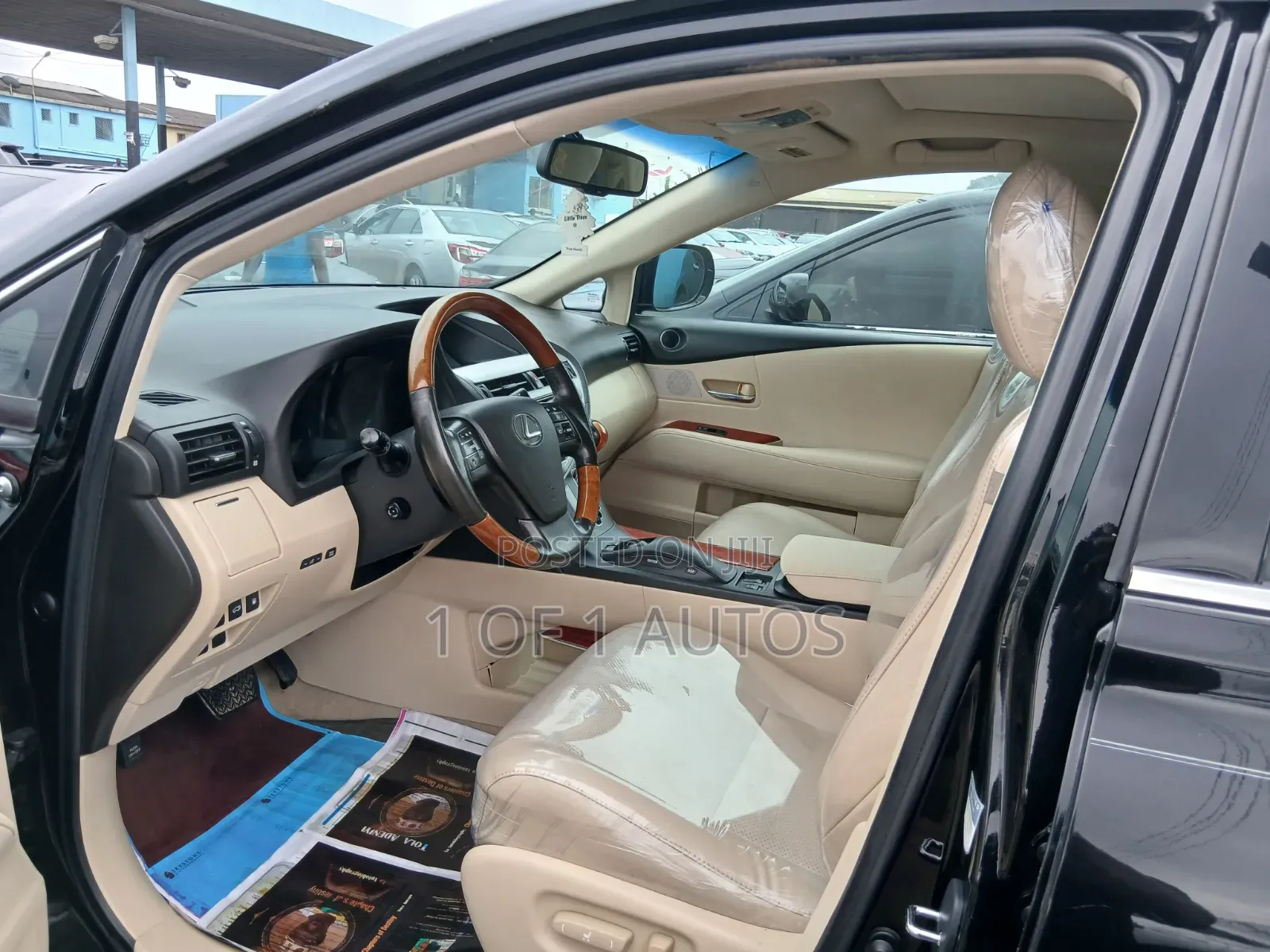 Lexus RX 350 2010 Black