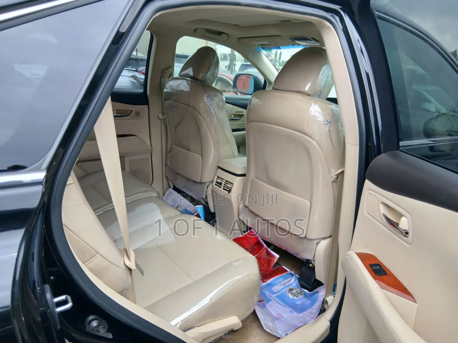 Lexus RX 350 2010 Black
