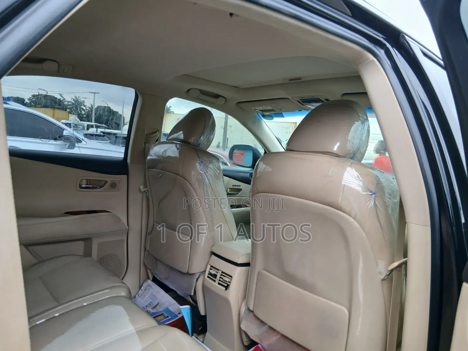 Lexus RX 350 2010 Black