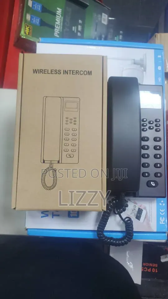 Wireless Intercom With CID