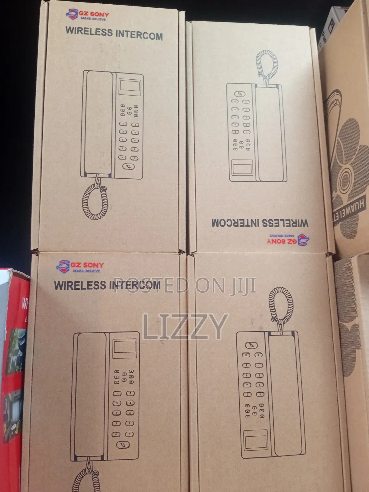 Wireless Intercom With CID