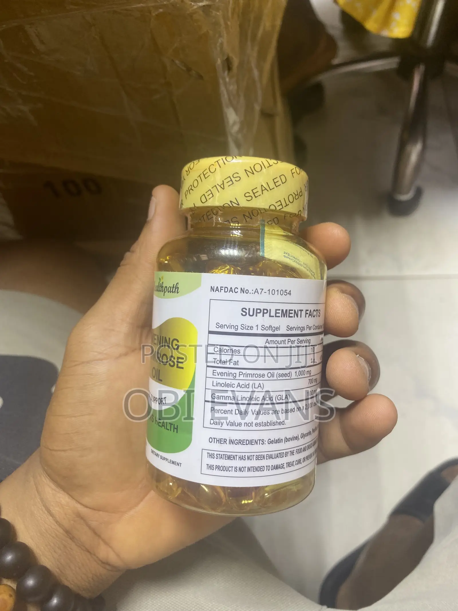Pure Evening Primrose Oil