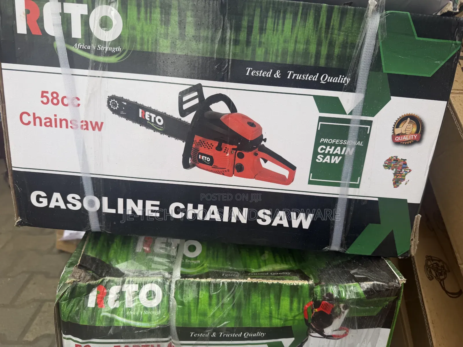 Gasoline Chainsaw 58cc 20"