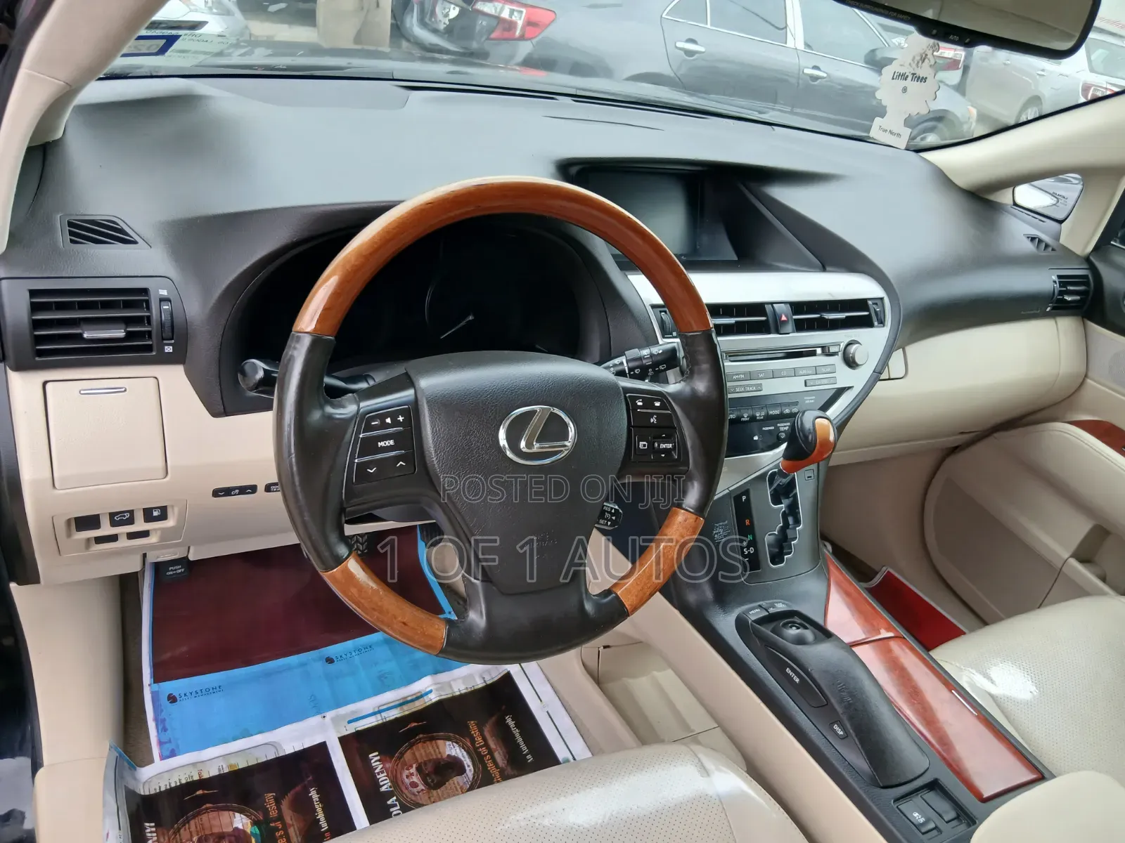 Lexus RX 350 2010 Black