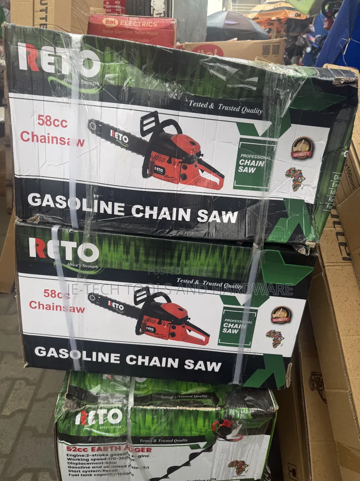 Gasoline Chainsaw 58cc 20"