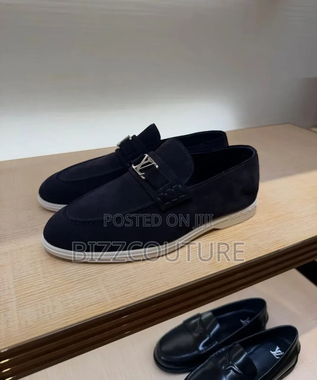Original LOUIS VUITTON LV Resort Loafers 100% Authentic Guaranteed