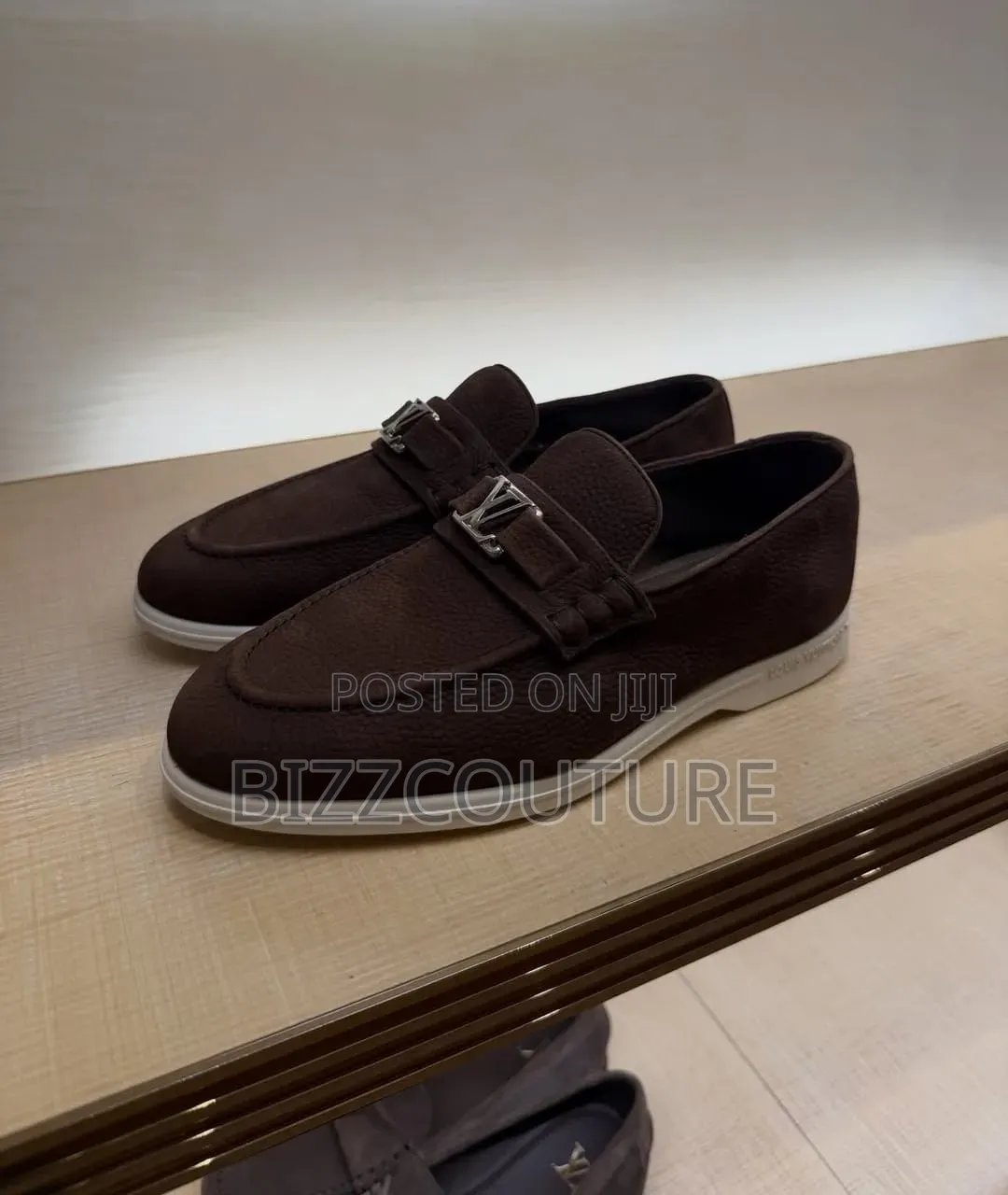 Original LOUIS VUITTON LV Resort Loafers 100% Authentic Guaranteed