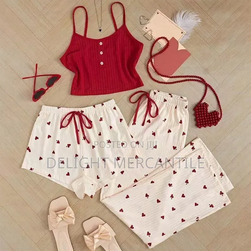 Women Ladies 3 in 1 Comfort Wears
