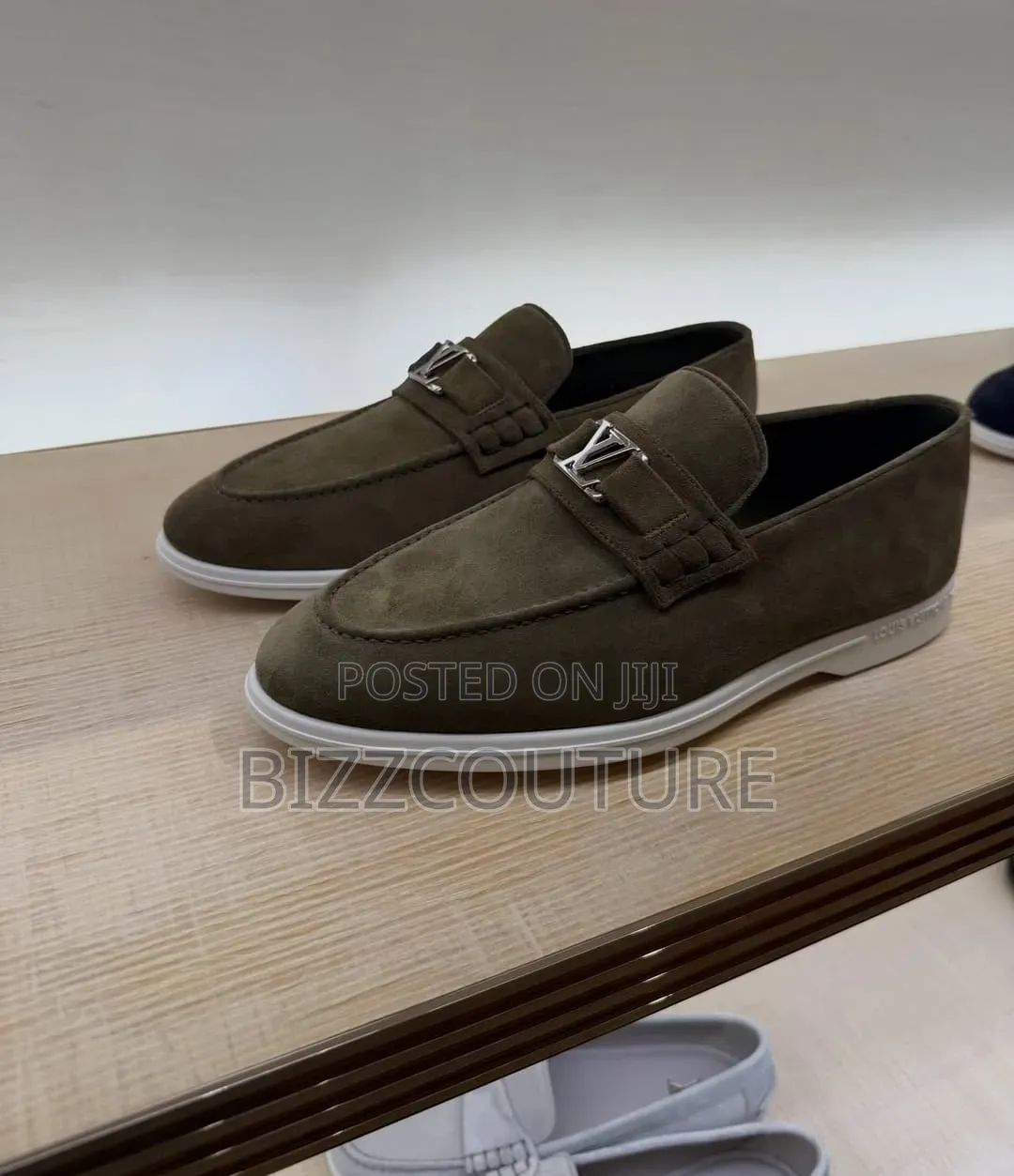 Original LOUIS VUITTON LV Resort Loafers 100% Authentic Guaranteed
