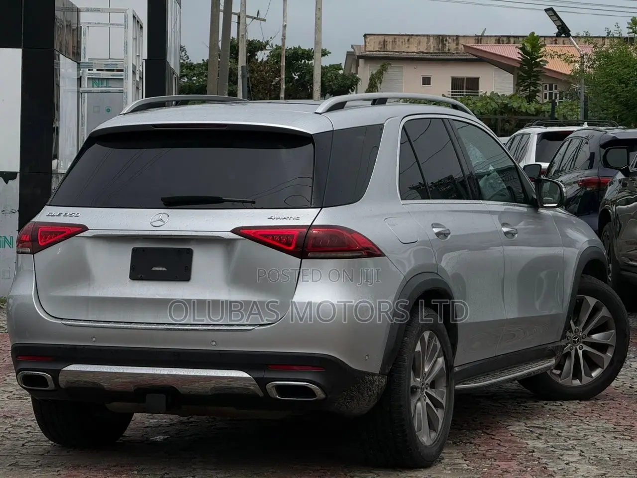 Mercedes-Benz GLE-Class 2020 Silver