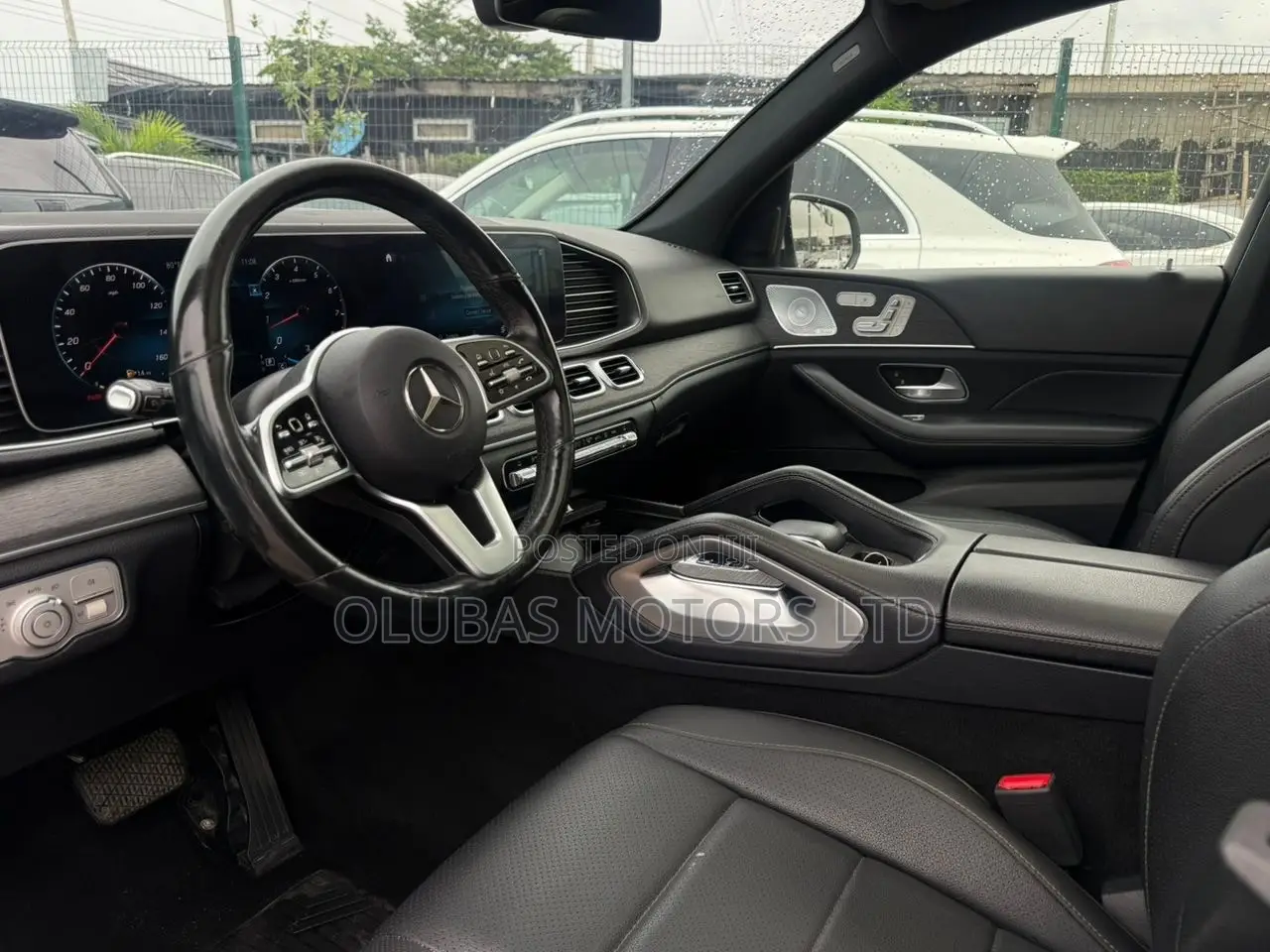 Mercedes-Benz GLE-Class 2020 Silver