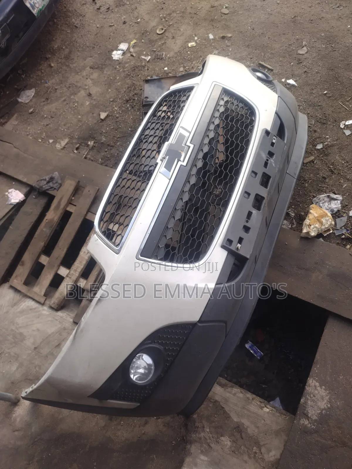 Complete Bumper Captiva New Model