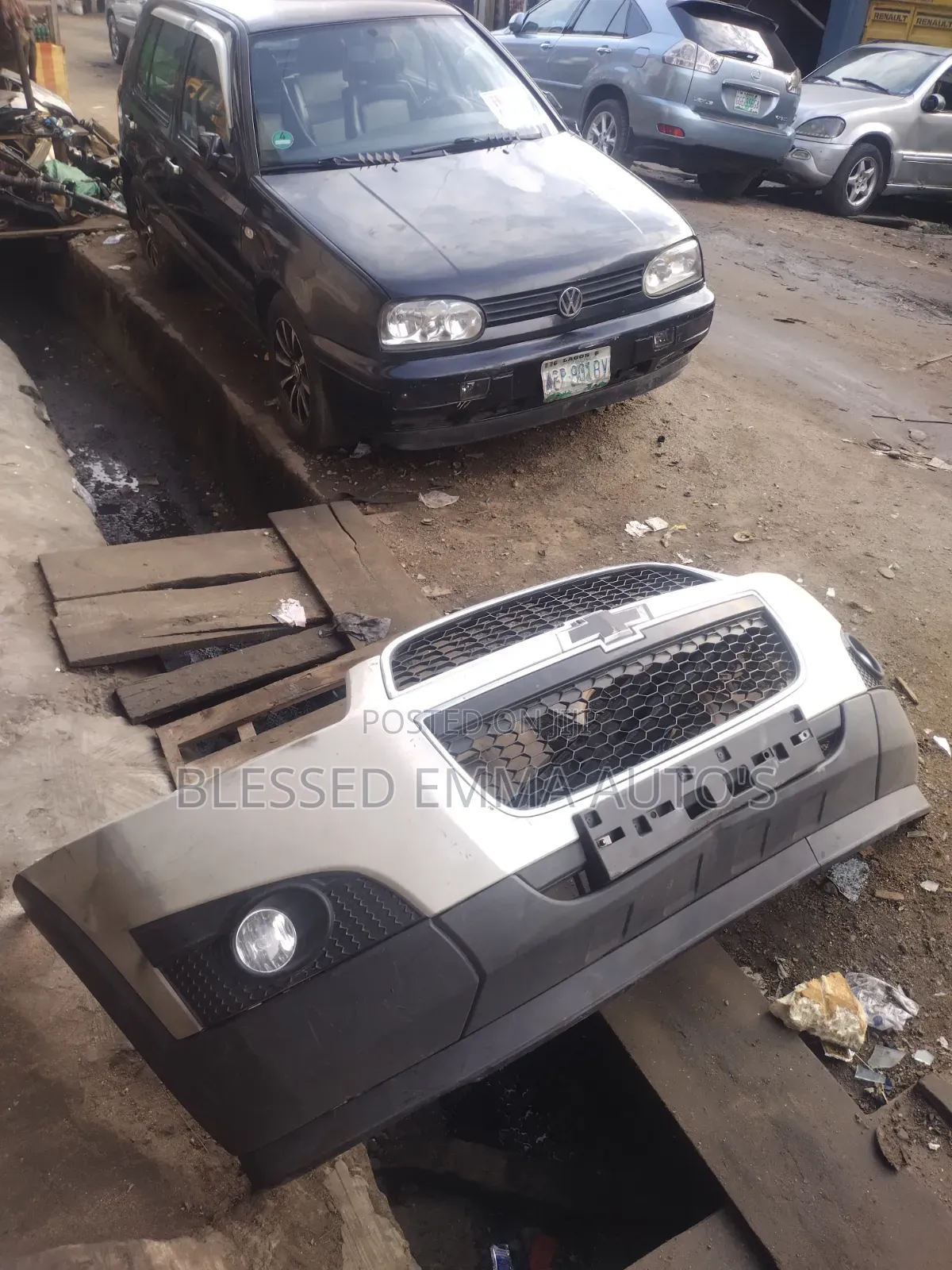 Complete Bumper Captiva New Model