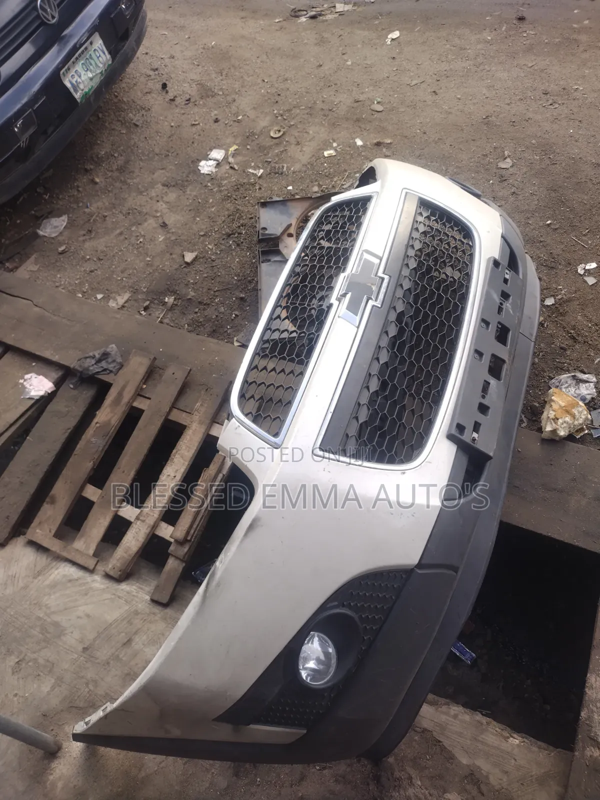 Complete Bumper Captiva New Model