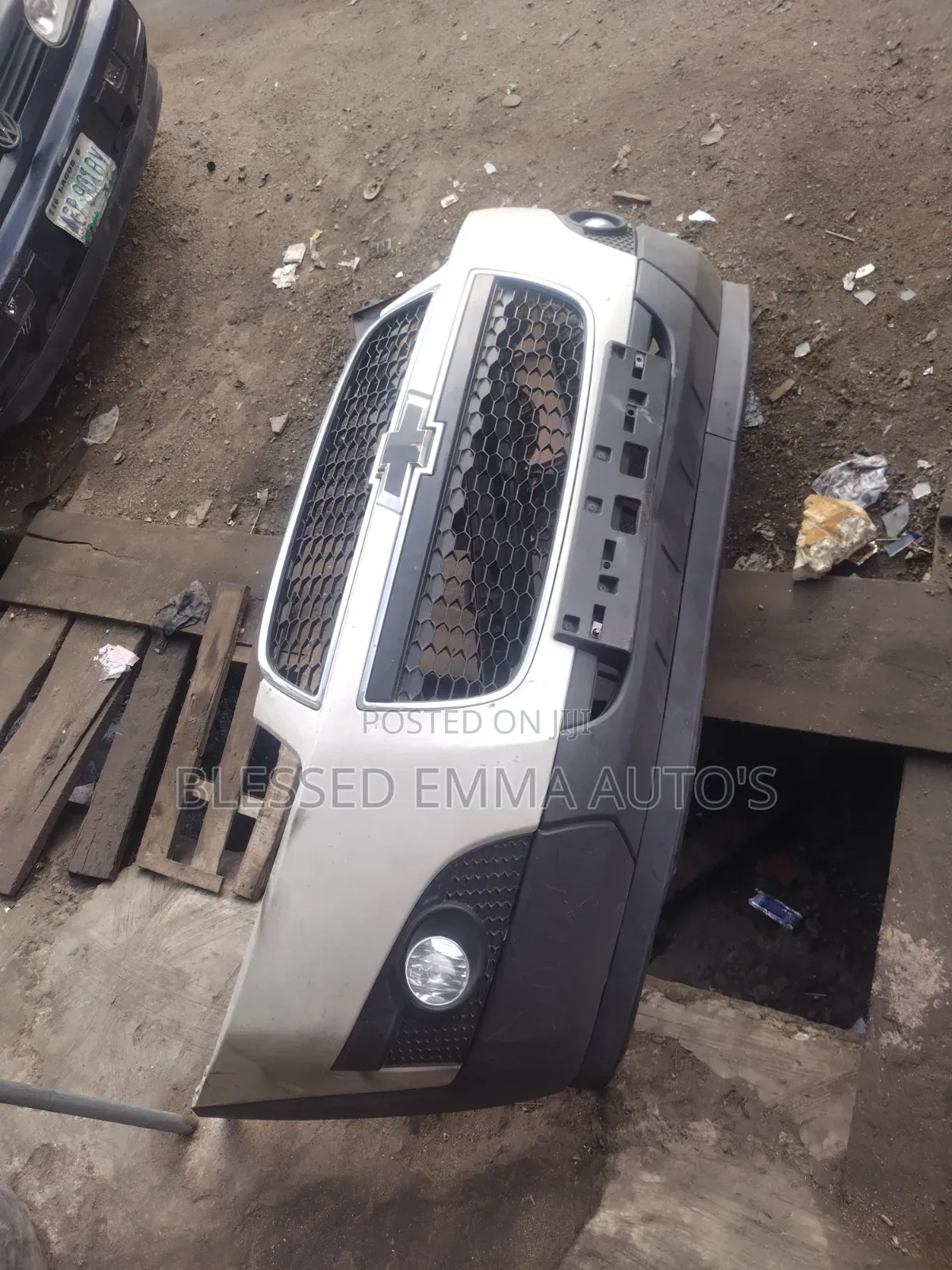 Complete Bumper Captiva New Model