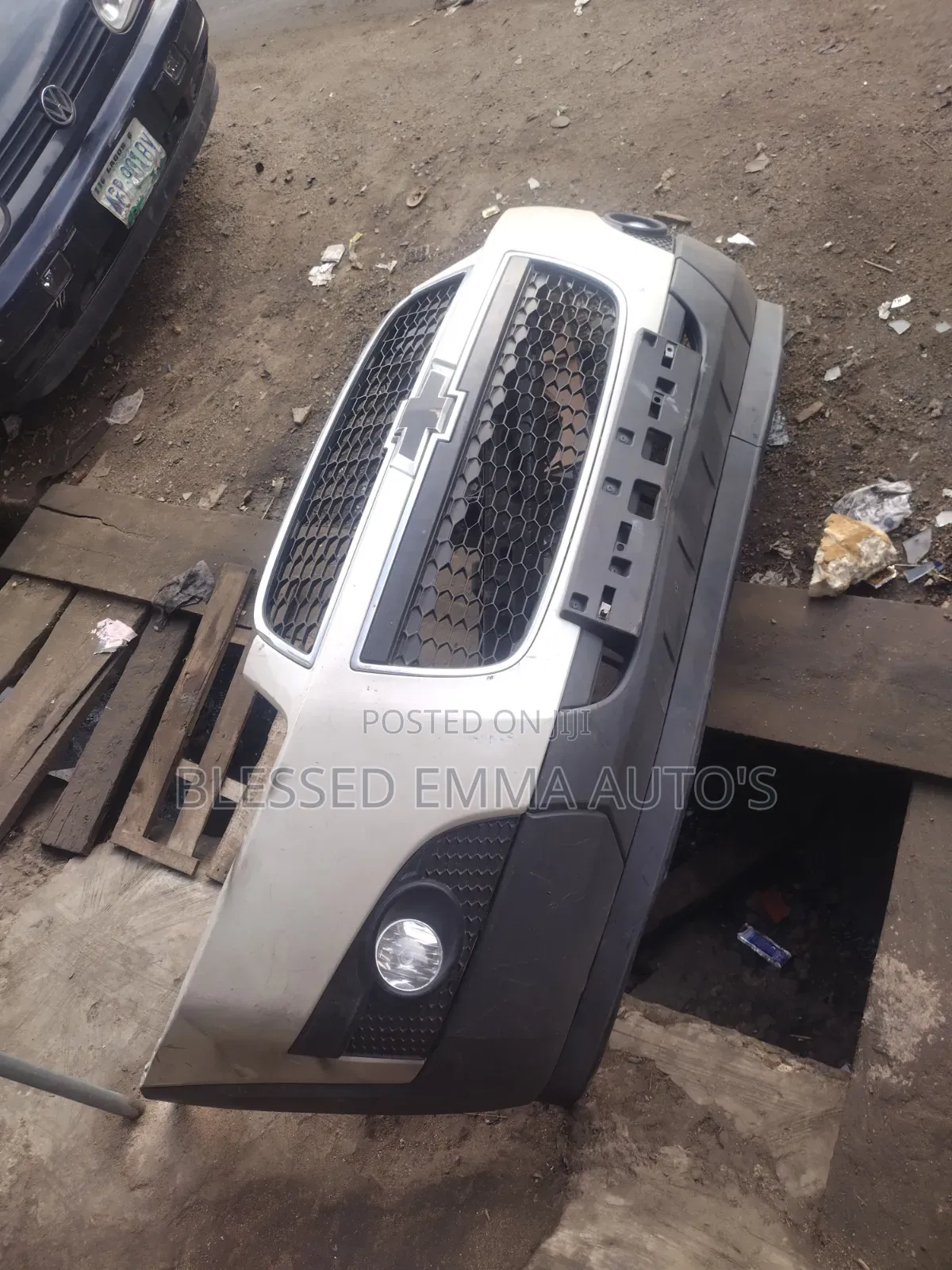 Complete Bumper Captiva New Model