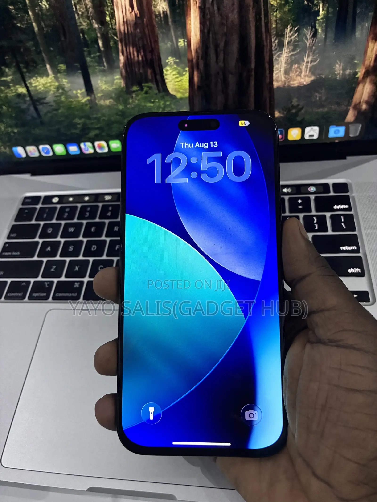 Apple iPhone 16 Pro Max 256 GB Black
