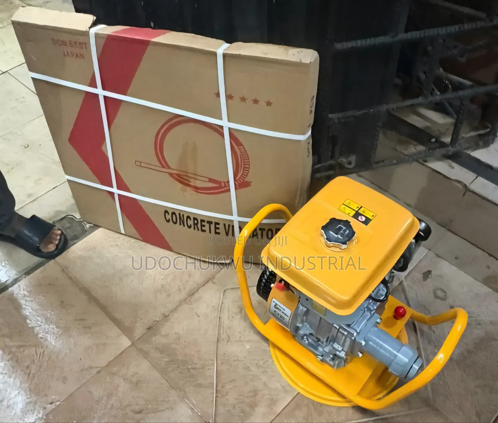 Concrete Poker Vibratory With Hose
