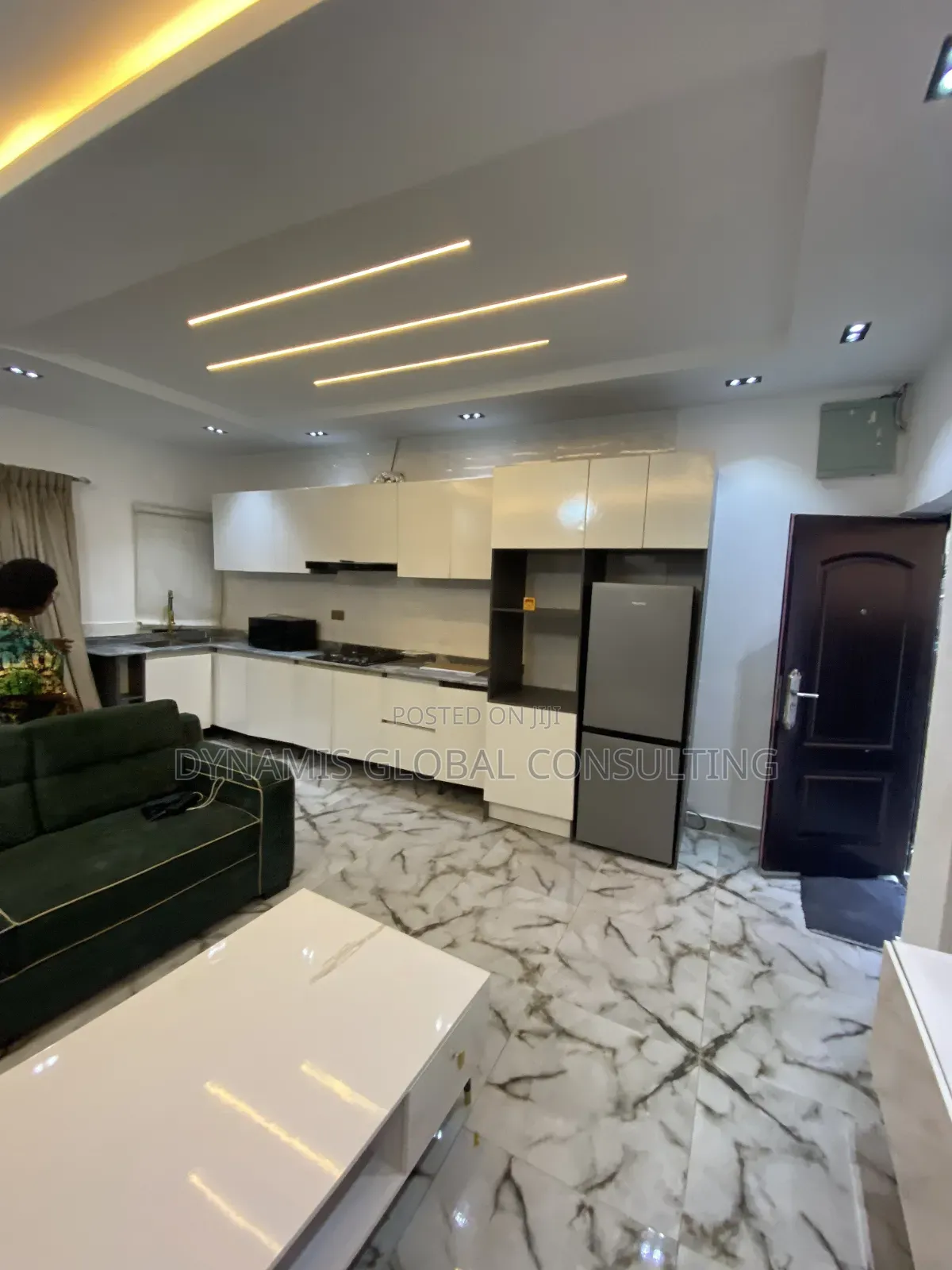 Furnished 2bdrm Townhouse/Terrace in Omole Phase 2 for sale