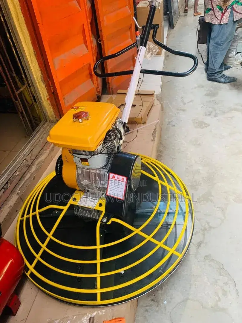 Power Trowel Machine