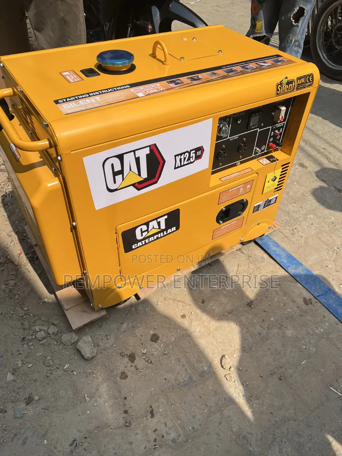 Cat Diesel Generator 12kw
