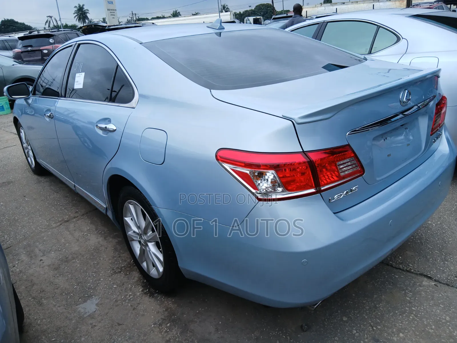 Lexus ES 350 2010 Blue