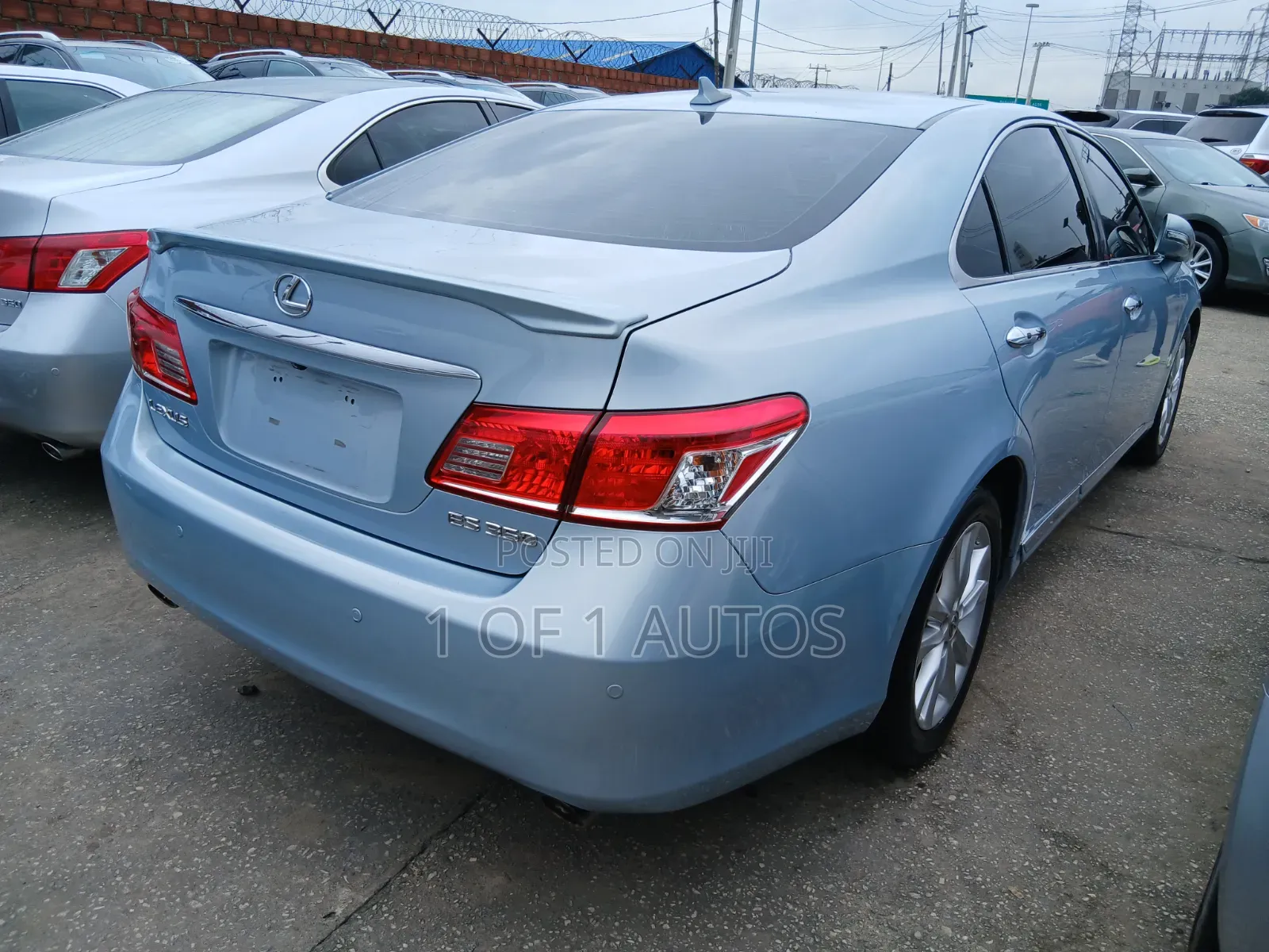 Lexus ES 350 2010 Blue