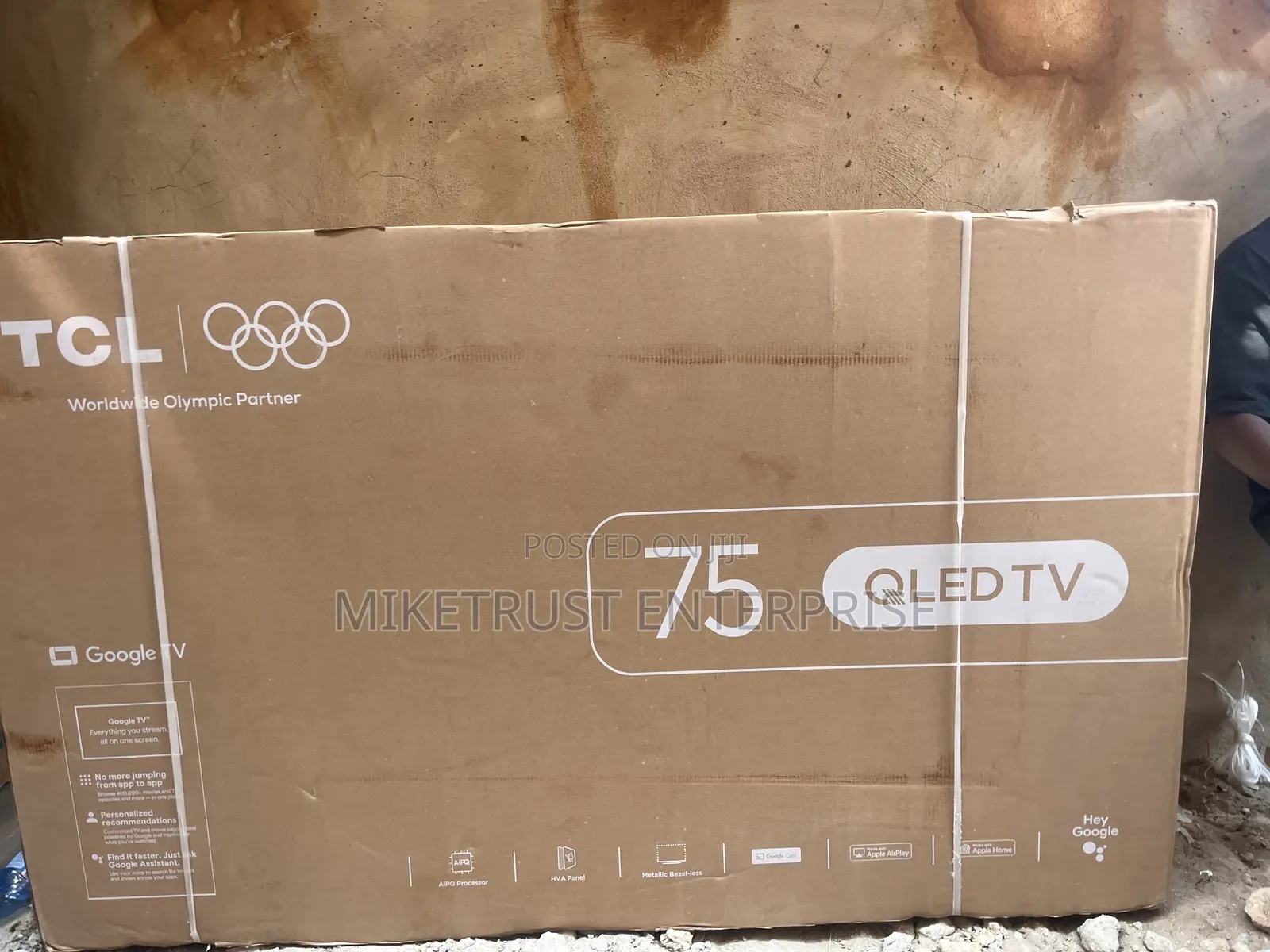 75 Inches TCL QLED TV
