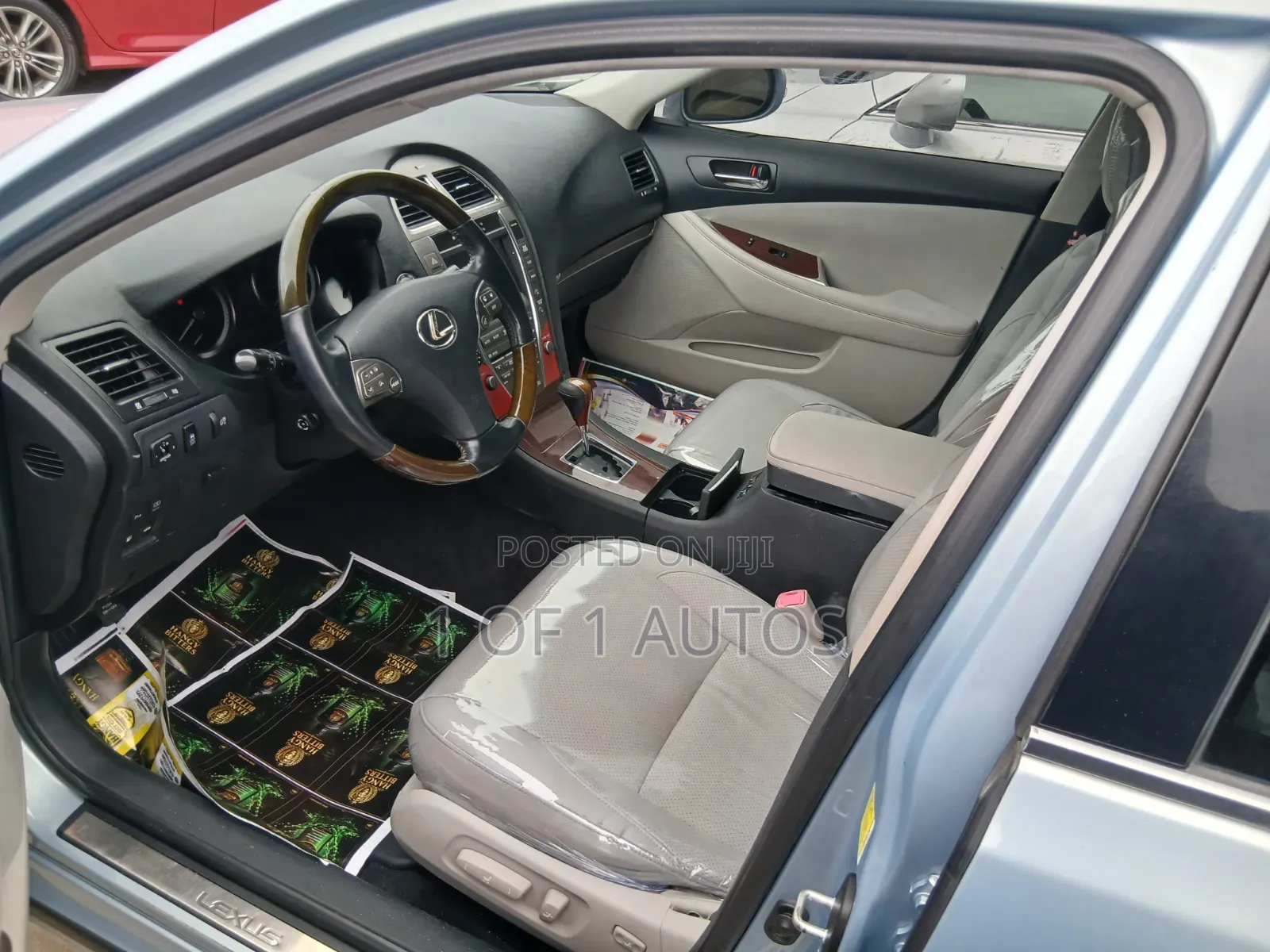 Lexus ES 350 2010 Blue