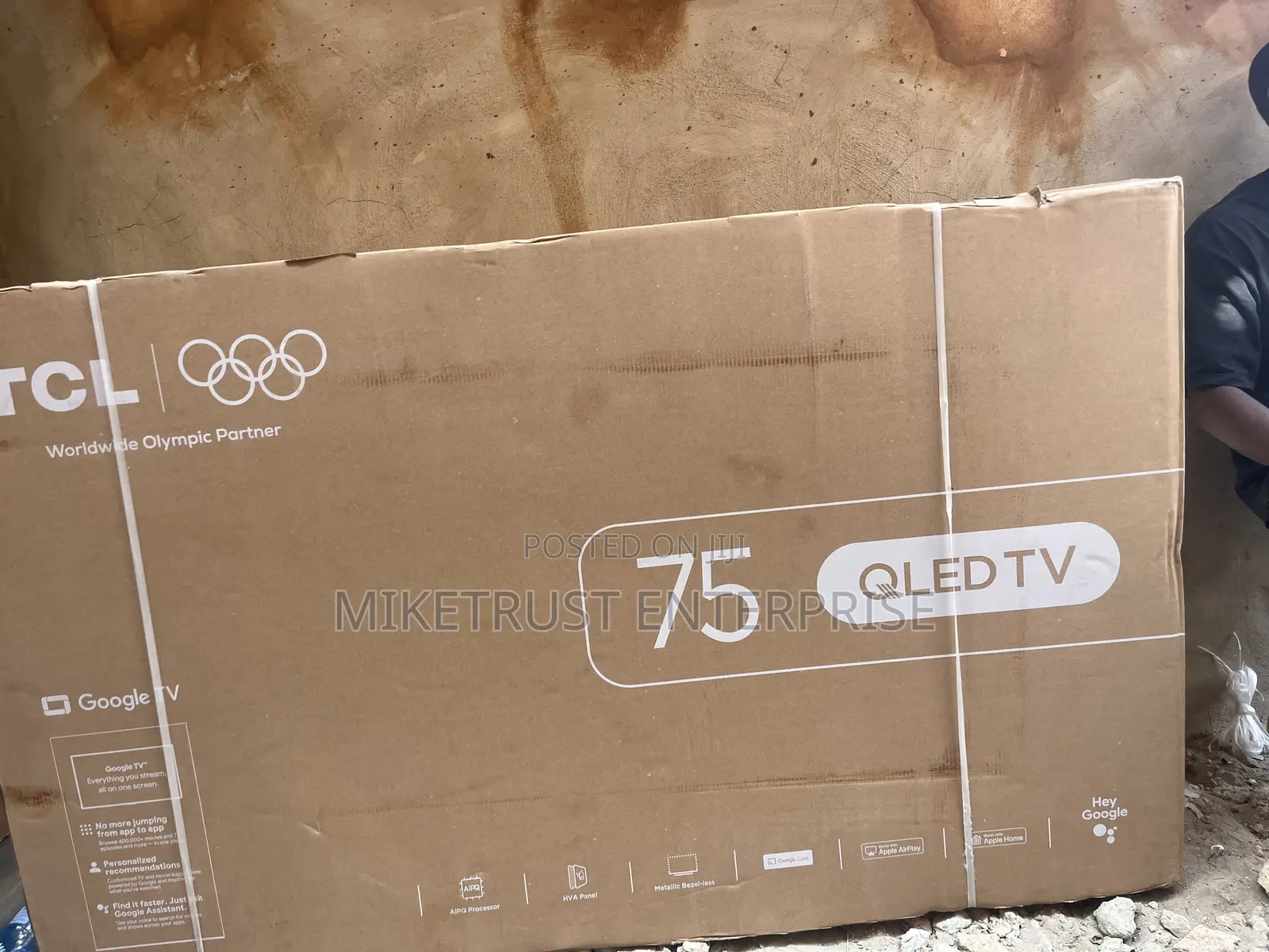 75 Inches TCL QLED TV