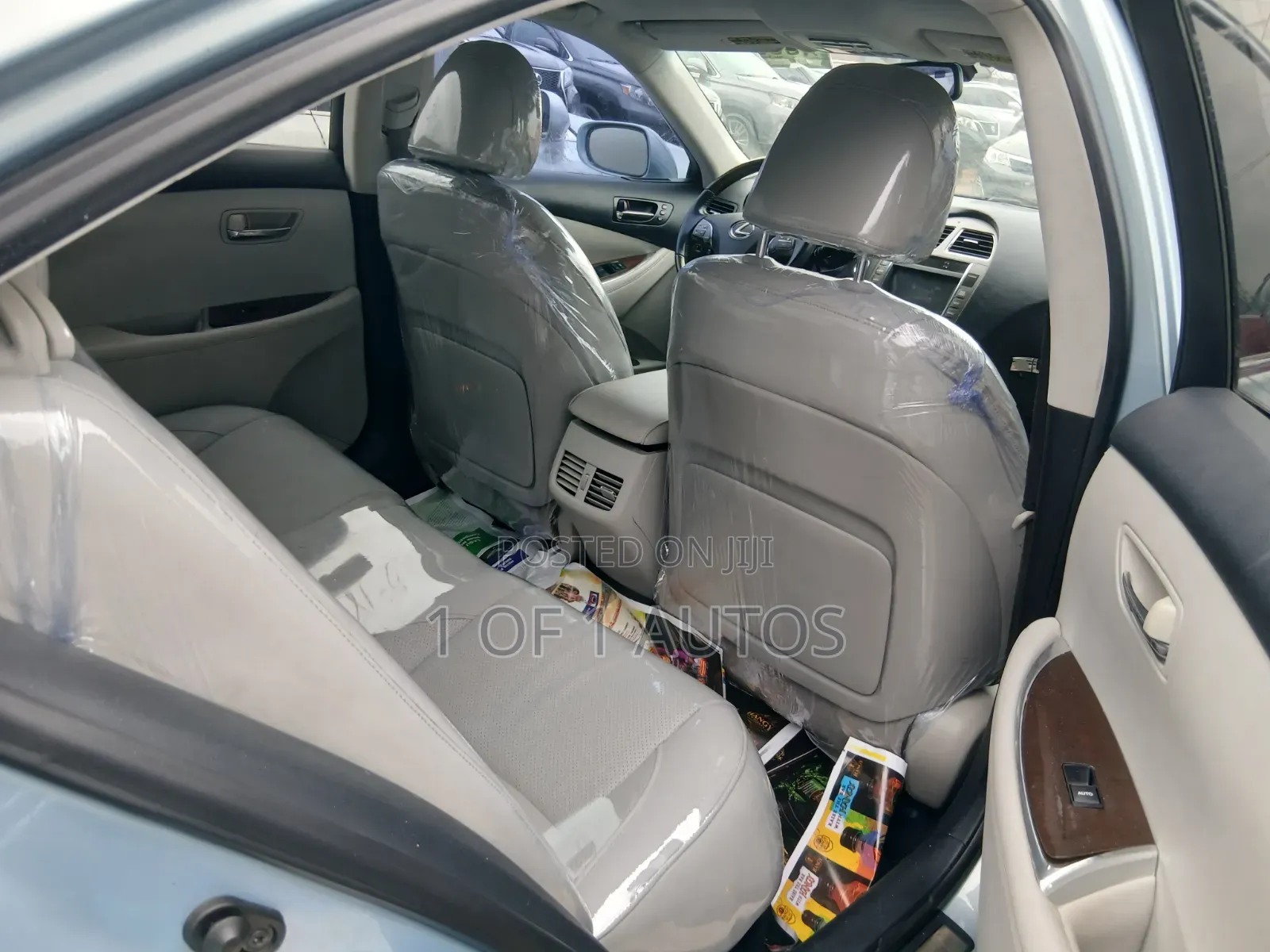 Lexus ES 350 2010 Blue