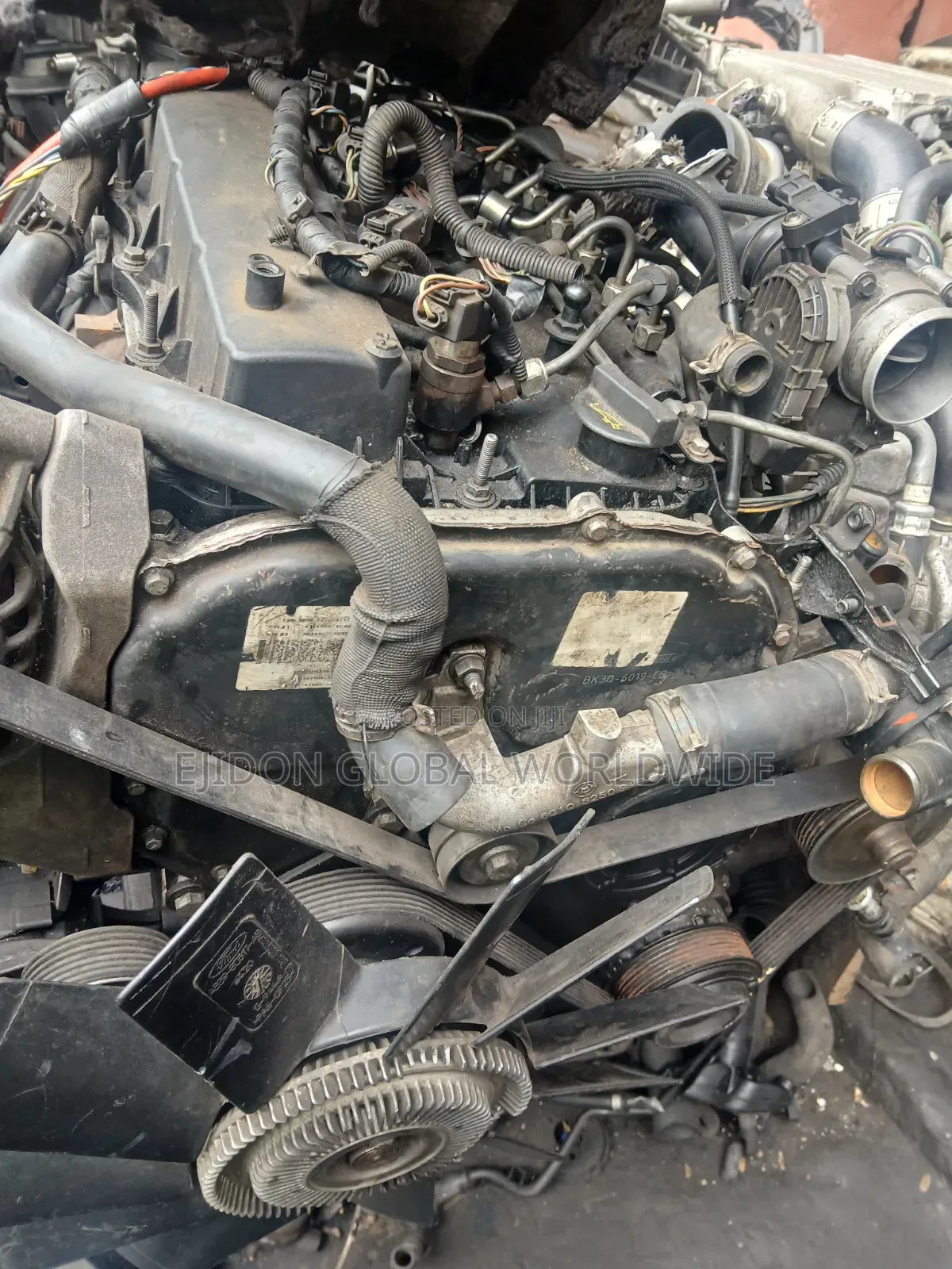 R 2.2l D4HB Diesel Engine Hyundai Santa Fe Palisade 2018 2021 2023 024
