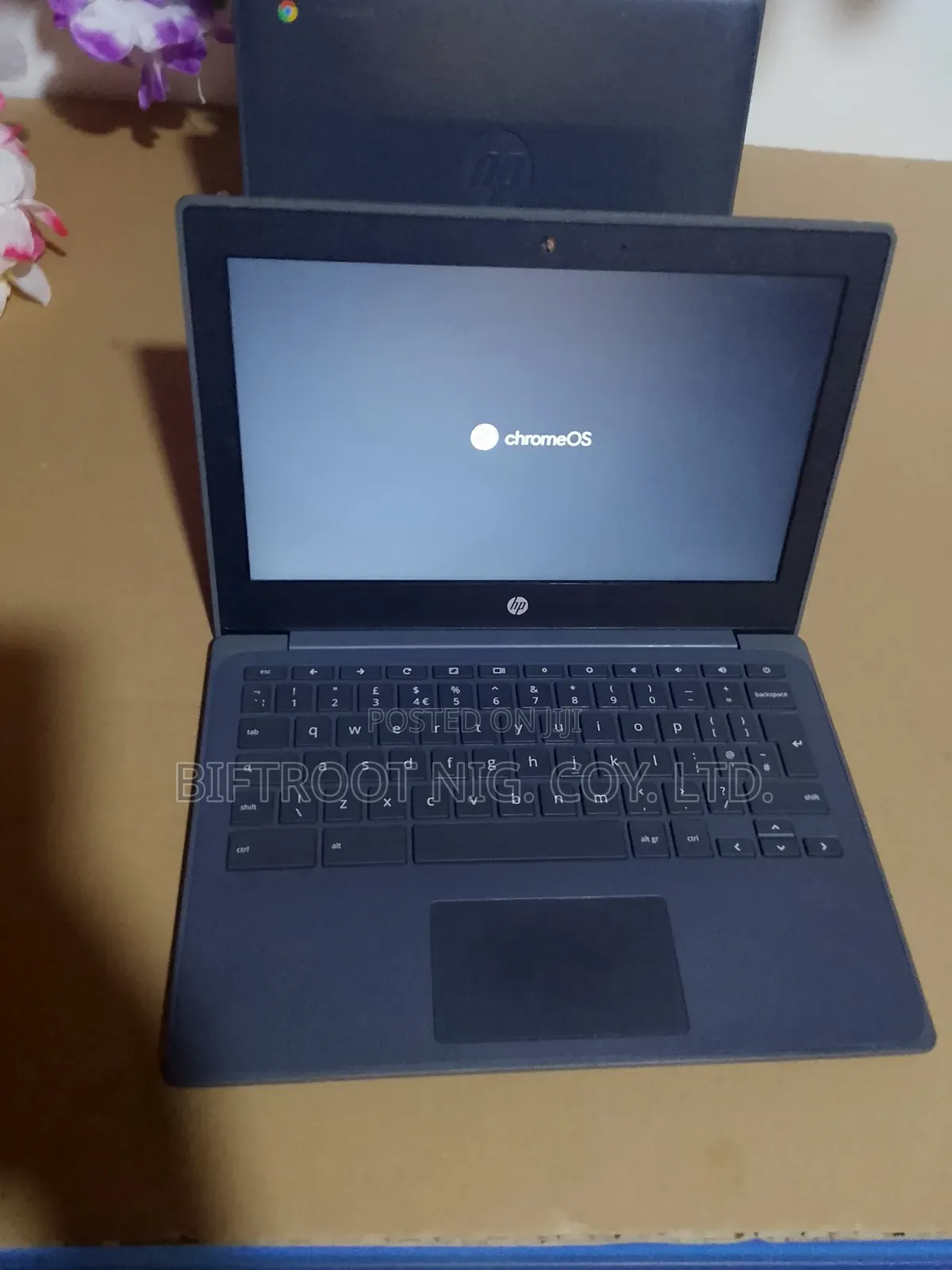 Laptop HP Chromebook 11 G6 EE 4GB Intel SSD 32GB