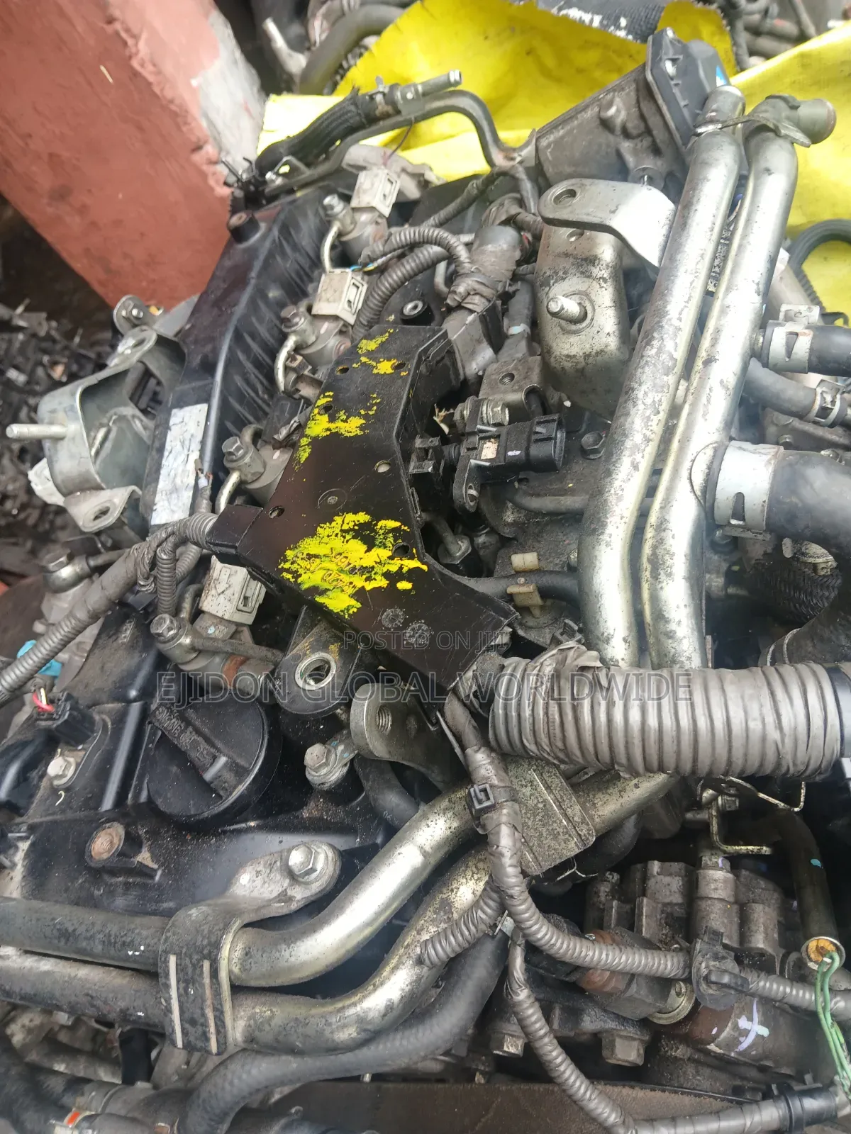 R 2.2l D4HB Diesel Engine Hyundai Santa Fe Palisade 2018 2021 2023 024