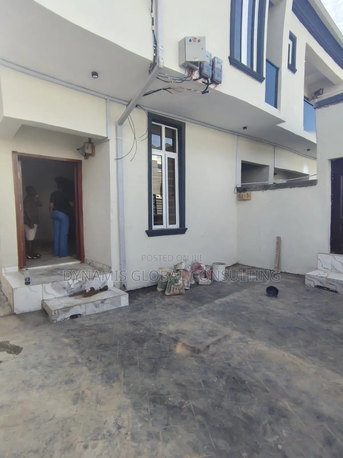 Furnished 3bdrm Duplex in Omole Phase 2 for rent
