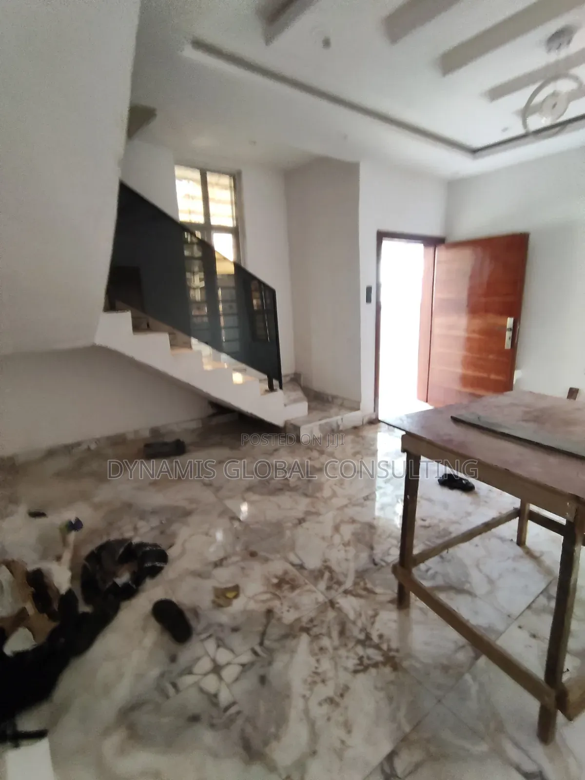 Furnished 3bdrm Duplex in Omole Phase 2 for rent